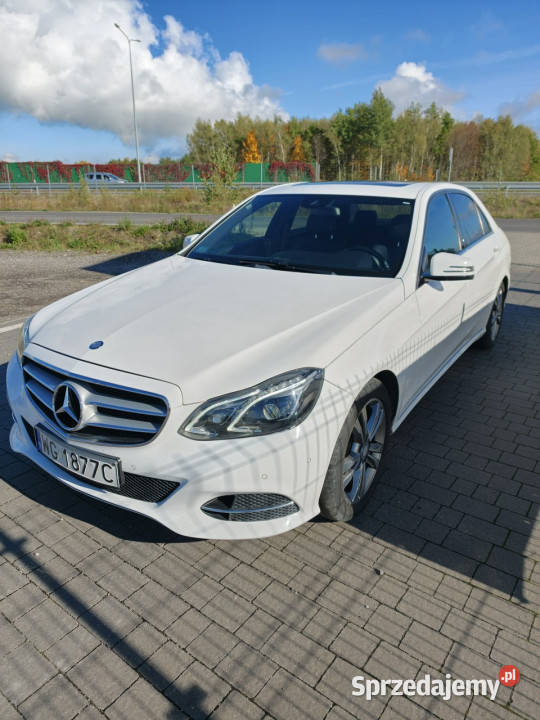 Mercedes E 220 W212 2009 Lipówki