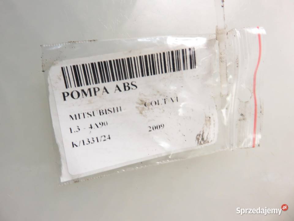 POMPA ABS MITSUBISHI COLT VI 0265800844 Układ hamulcowy