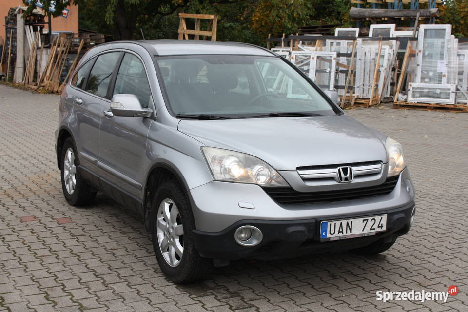 honda crv 4x4 nieuszkodzony