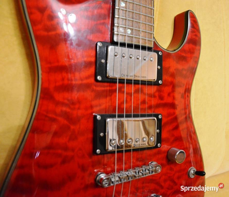 Gitara elektryczna Samick opolskie Kędzierzyn-Koźle