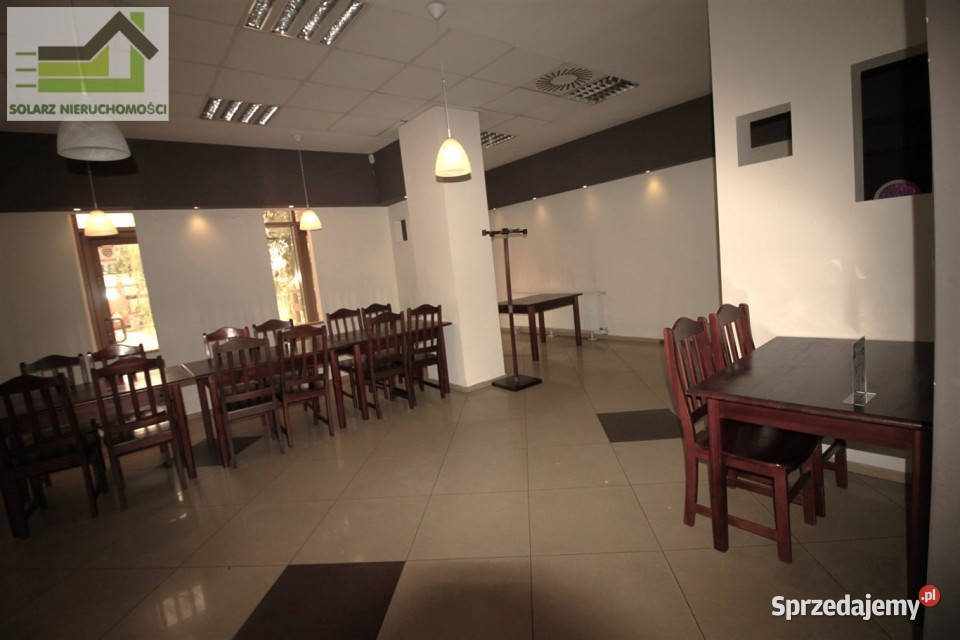 Lokal Sosnowiec 120m2 dojazd asfaltowy