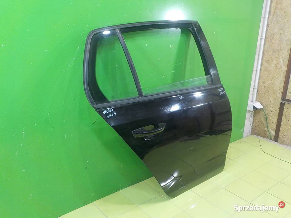 VW GOLF VI HB 5D drzwi prawe tyl kompletne Suków sprzedam