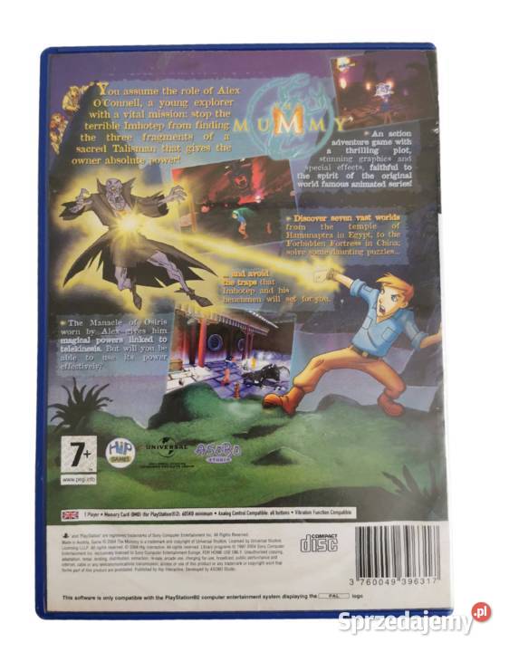 Gra The Mummy 2 Sony Playstation 2 Puławy