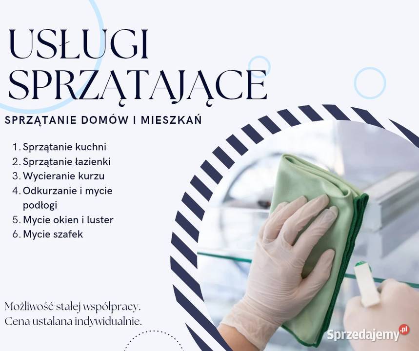 Sprzątanie Sprzątanie domów i mieszkań Siedlce