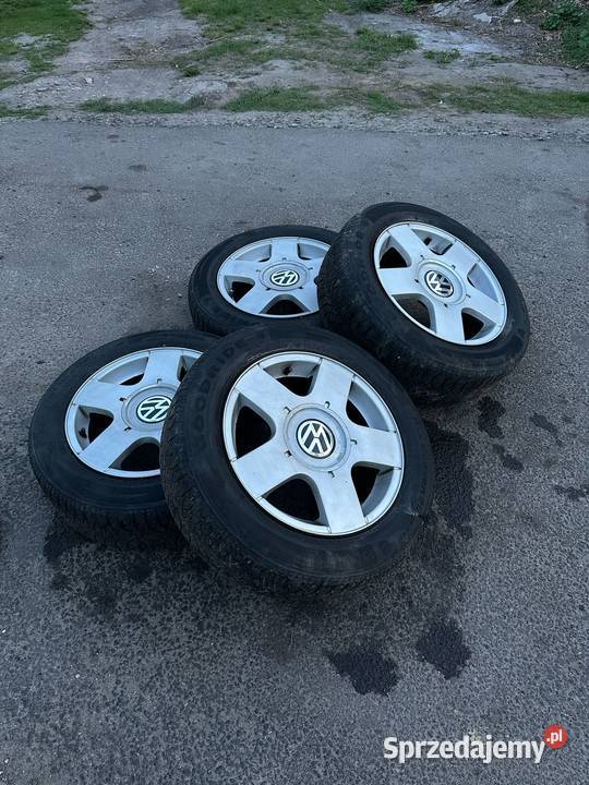 Alufelgi 5100 golf polo ibiza aluminiowe śląskie Wielowieś