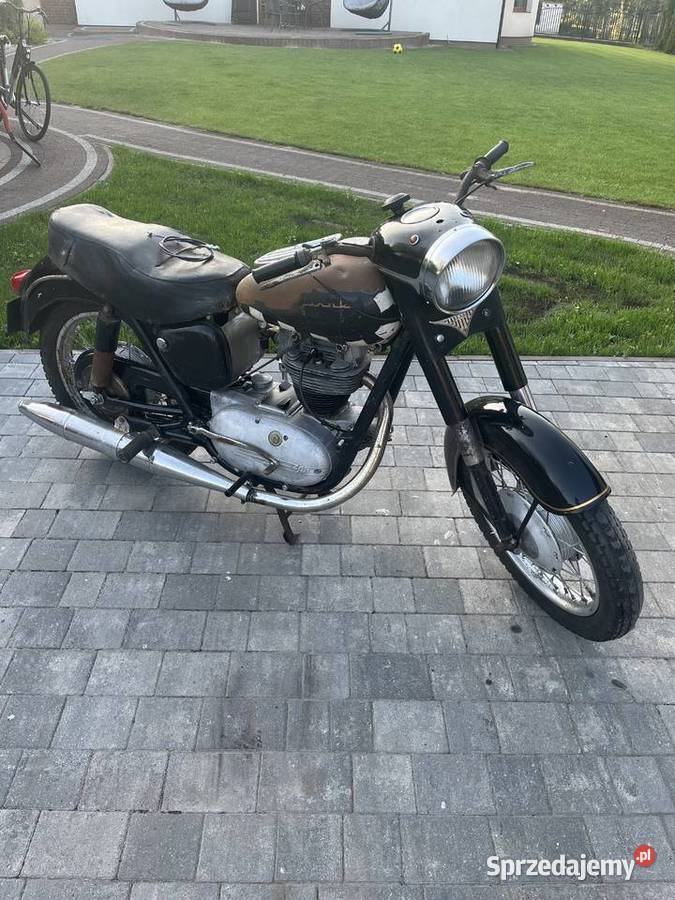 Junak m10 na chodzie Wyszków