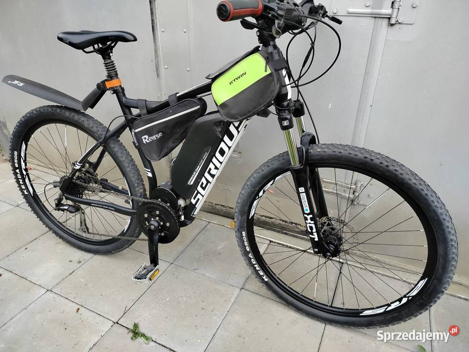 Rower Elektryczny Łańcut sprzedam