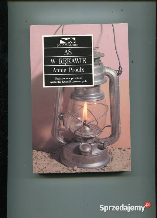 As w rękawie Annie Proulx Szczecin