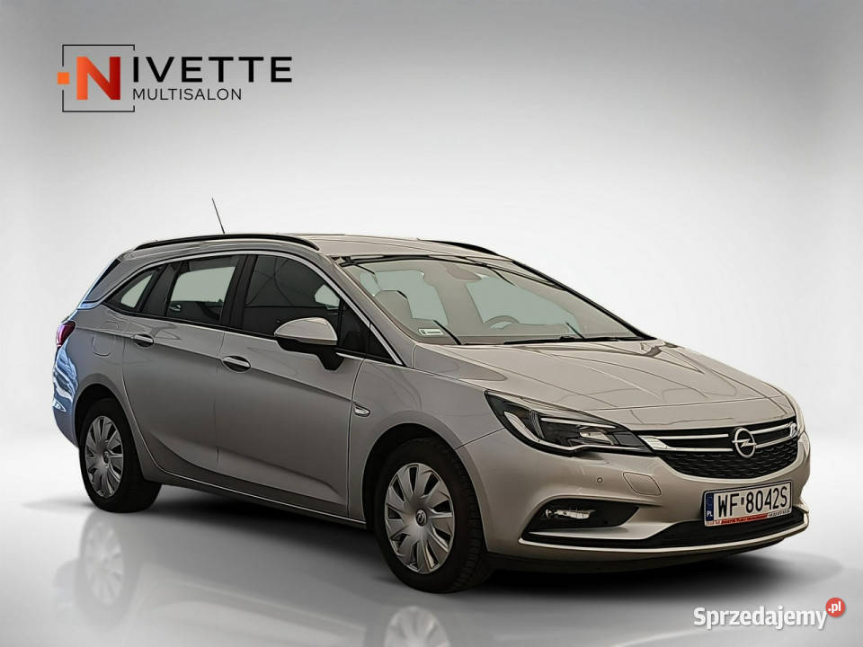 Opel Astra 16 DTH SS136 Enjoy Pakiet Biznes 4/5 mazowieckie Warszawa