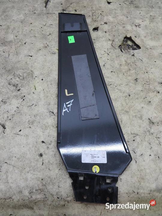 LISTWA SŁUPKA PRAWA LEWA AUDI A7 C7 4G8853290