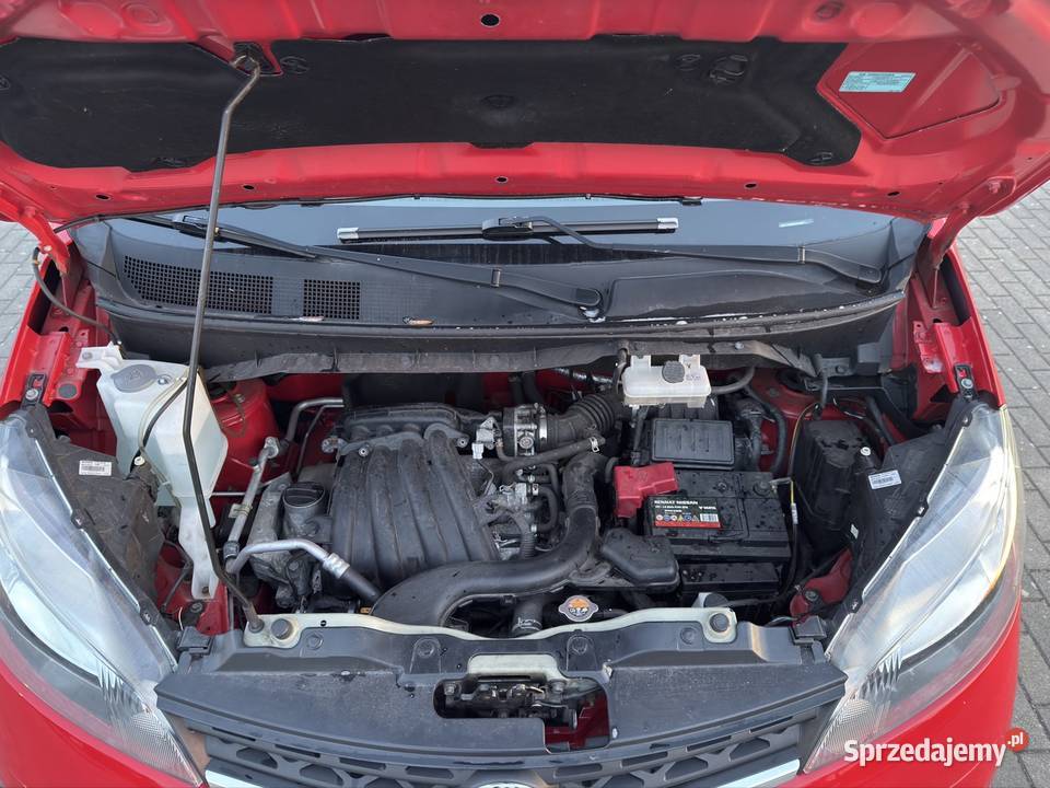 Nissan NV200 EVALIA wielofunkcyjna kierownica Jeldzino sprzedam