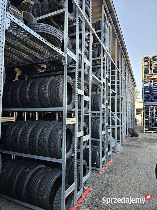 Opony używane Hurt zima WYPRZEDAŻ Michelin łódzkie Sulejów