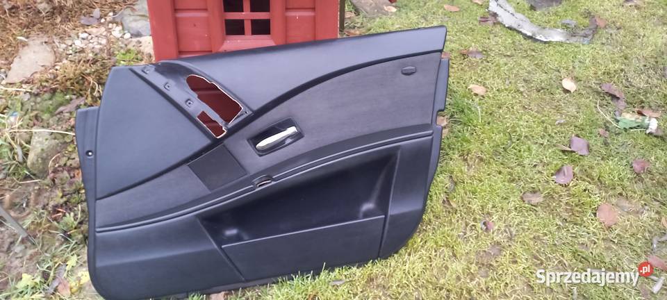 Tapicerka boczki bmw e60 e61 Tapicerki samochodowe opolskie Byczyna