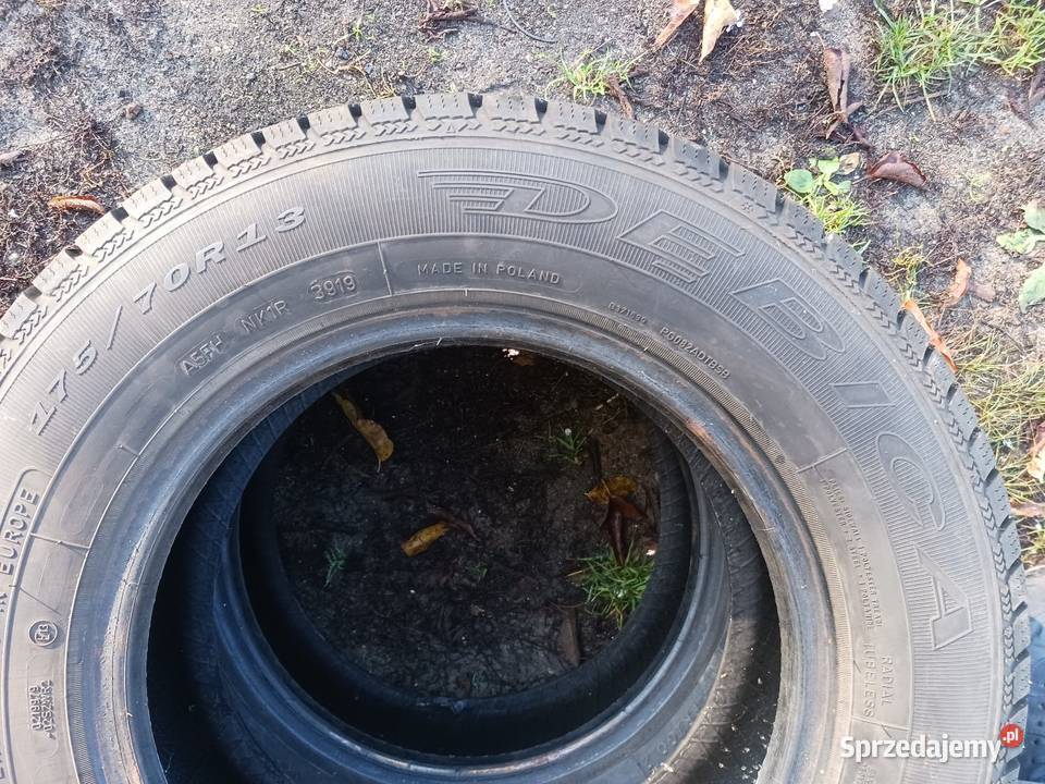 Opony 17570 R13 ZIMOWE DĘBICA FRIGO 2 2019 Kpl 4 Łochów