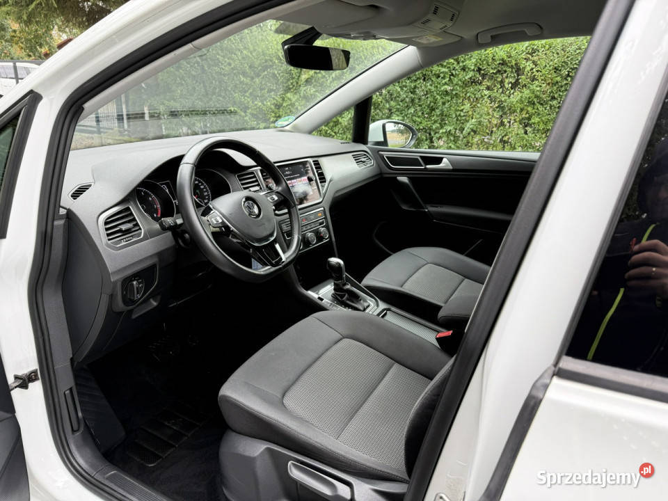 Volkswagen Golf Sportsvan 118 Serwis ASO Niemcy Ocice sprzedam