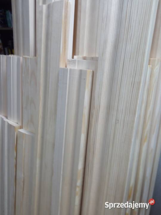 Opaska lamówka obróbka okna drzwi drewniana Pozostałe Sobiatyno sprzedam