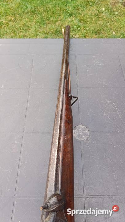 Broń czarno prochowa XIX wiek Francja