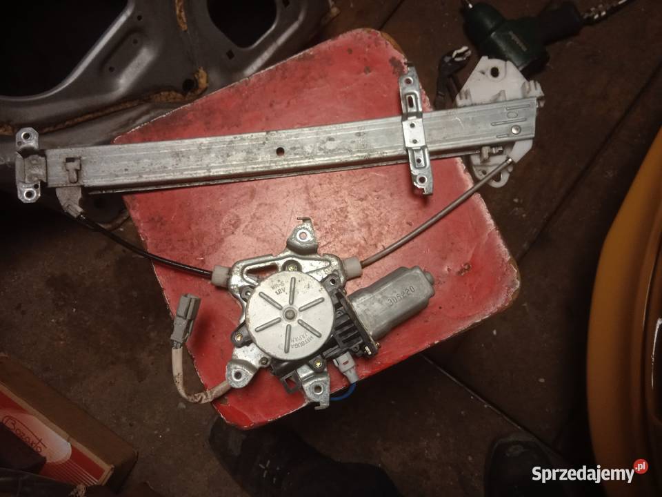 Silnik mechanizm el szyby Honda Jazz osobowe łódzkie Łódź