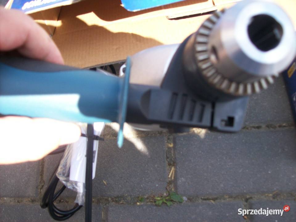 Wiertarka udarowa 2 biegi 1850W 16mm ERMAN Głogowa