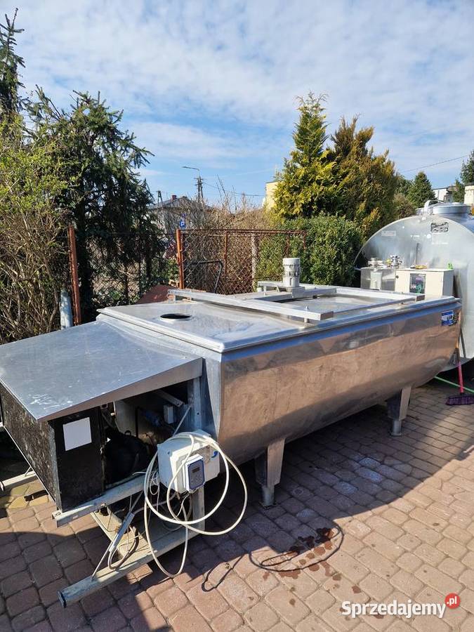 Schładzalnik do mleka 1600l Szczutowo