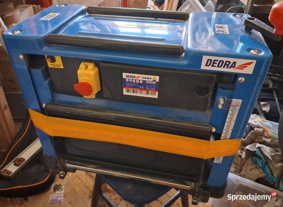 Używana heblarka strugarka grubościówka Dedra