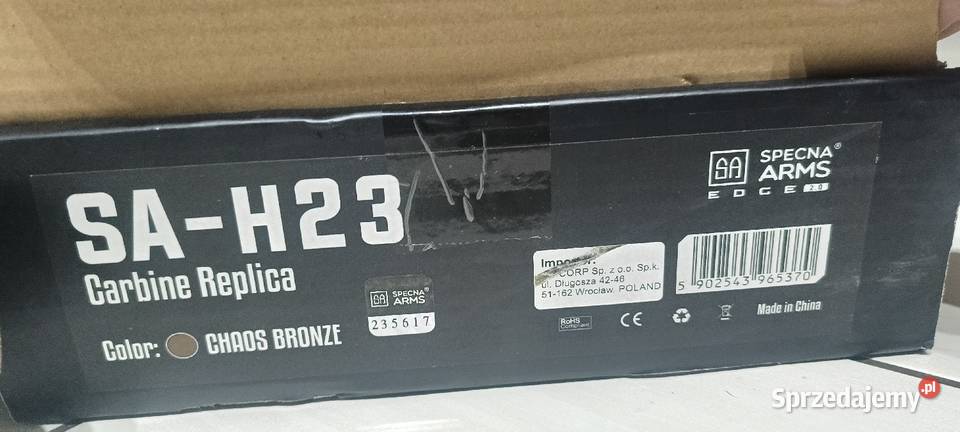 ASG sah23 X2 Strzelin sprzedam
