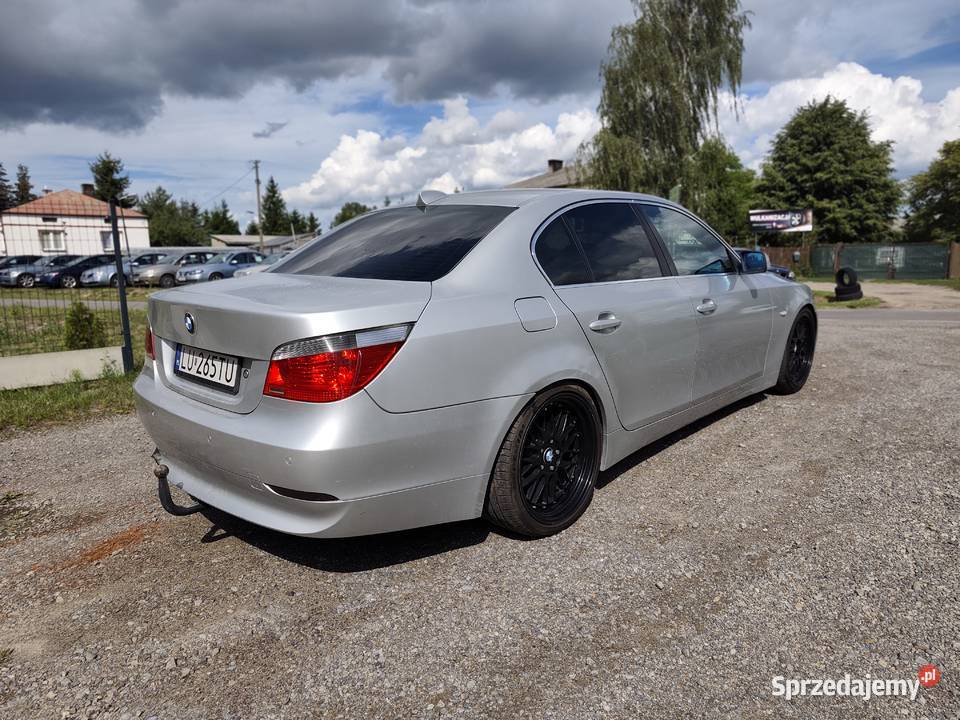 BMW E60 525i lpg nieuszkodzony Lubartów