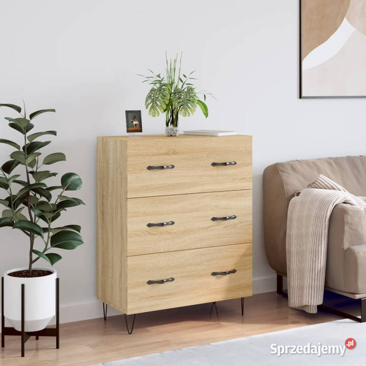 Szafka dąb sonoma 695x34x90 materiał Warszawa
