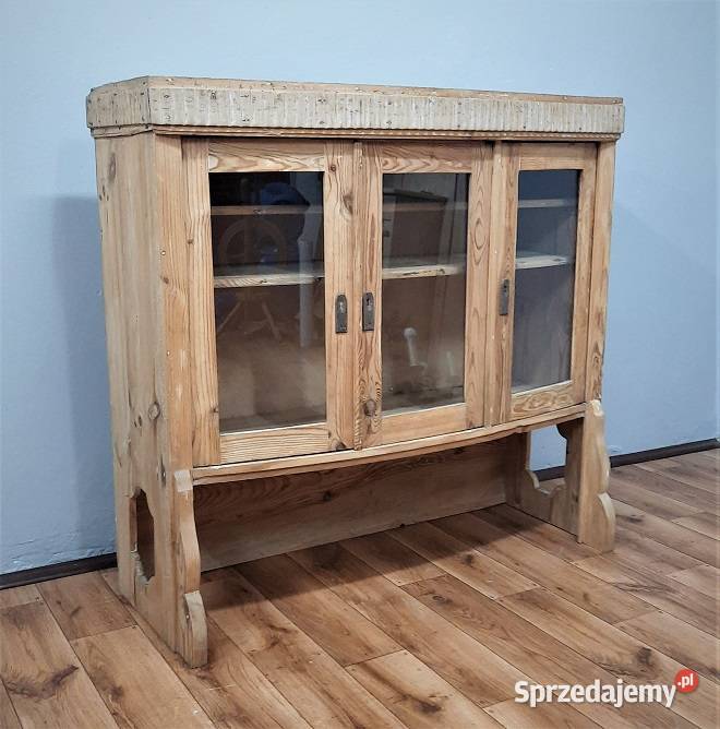 Wisząca Górka Kredensu Oczyszczona AntykiMarki Marki