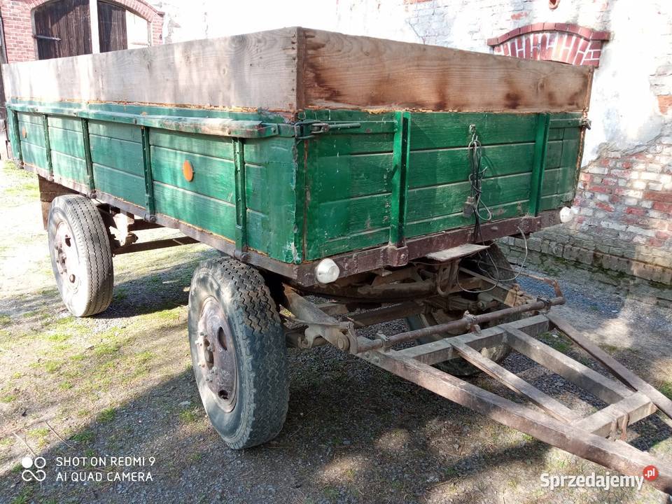 Przyczepa rolnicza Sichów sprzedam
