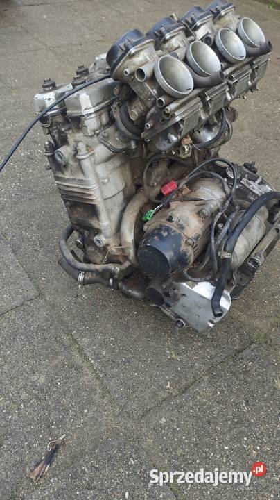 Silnik uszkodzony fzr 1000 Silniki Wołów