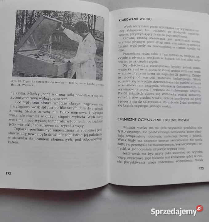 M Wojtacki Produkty pszczele i przetwory miodowe wielkopolskie Koźminek sprzedam