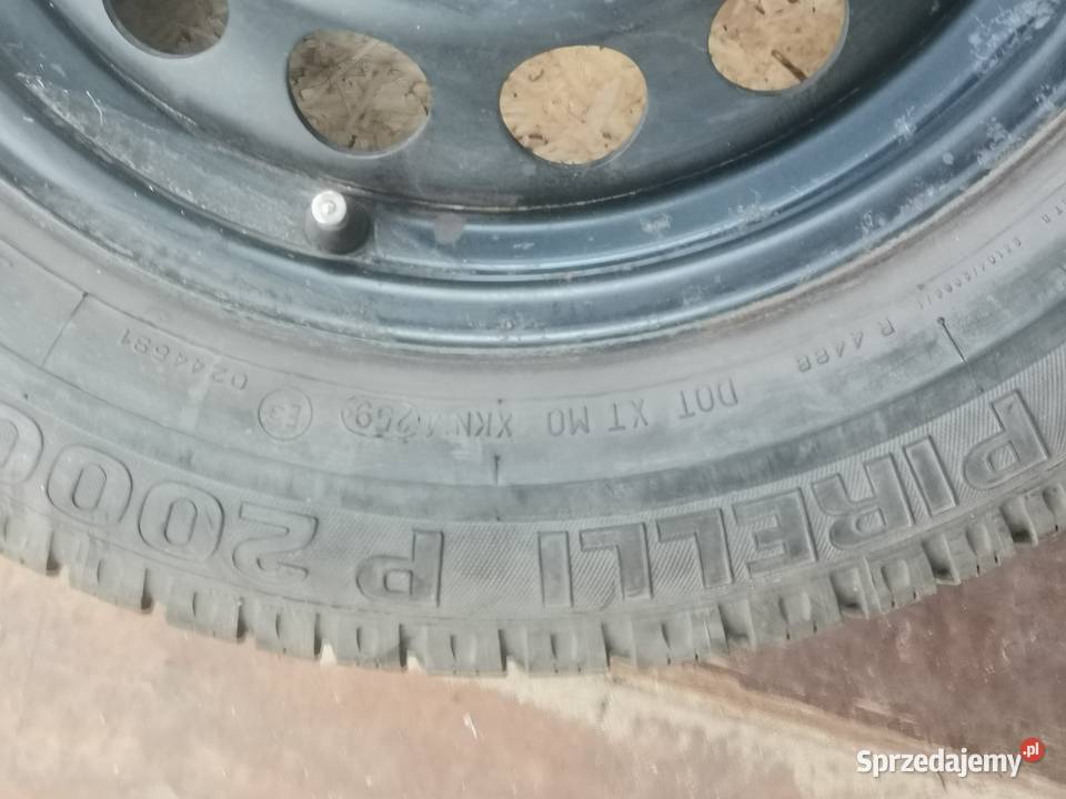 Koło opona felga BMW 18765R15 Pirelli Białystok