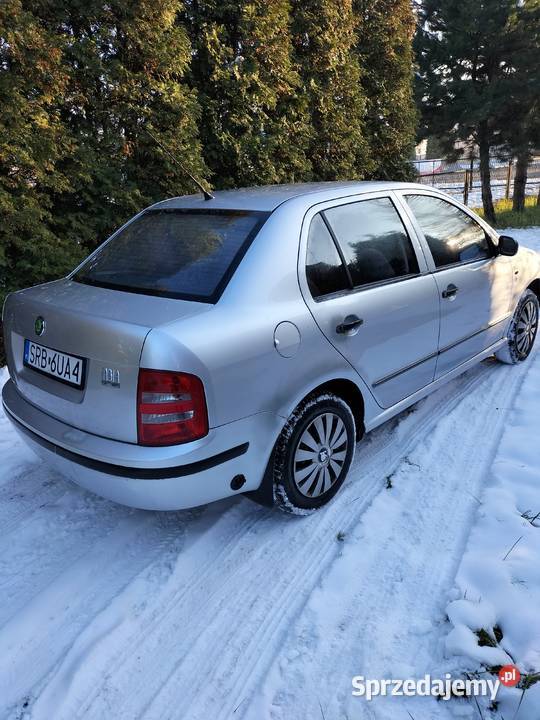 Skoda Fabia 14 MPI gaz nieuszkodzony Motoryzacja Jejkowice