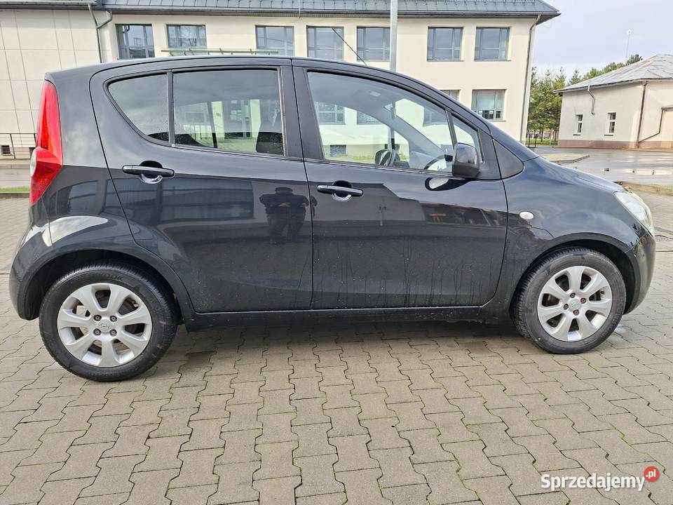 Opel Agila 2010R Benzyna 12 16V 86 Z NIEMIEC manualna podkarpackie Iwonicz