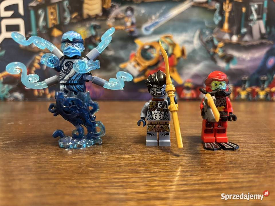 Lego Ninjago Zestaw 71755 Lego Piotrków Trybunalski sprzedam