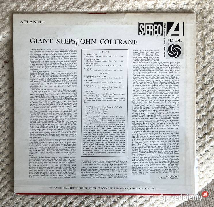 John Coltrane Giant Steps zachodniopomorskie Szczecin