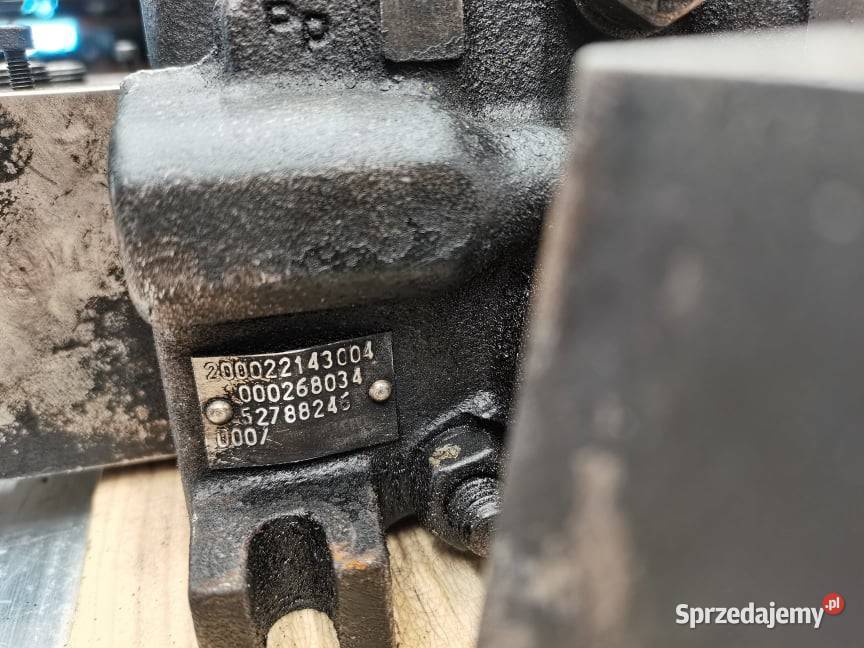 Rozdzielacz hydrauliczny Wacker Neuson WL 38 Wilkowo sprzedam
