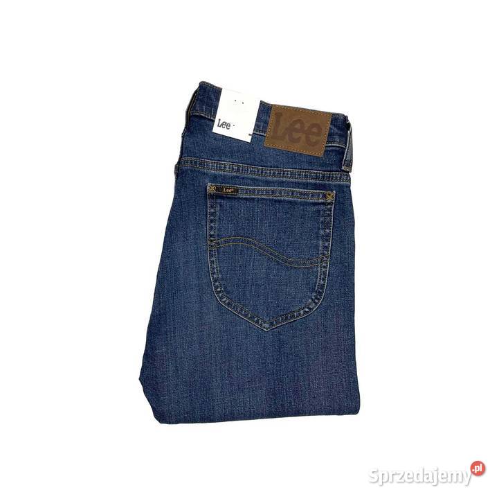 Spodnie męskie jeansy Lee Rider On The Road W31 Odzież i bielizna męska warmińsko-mazurskie Olsztyn