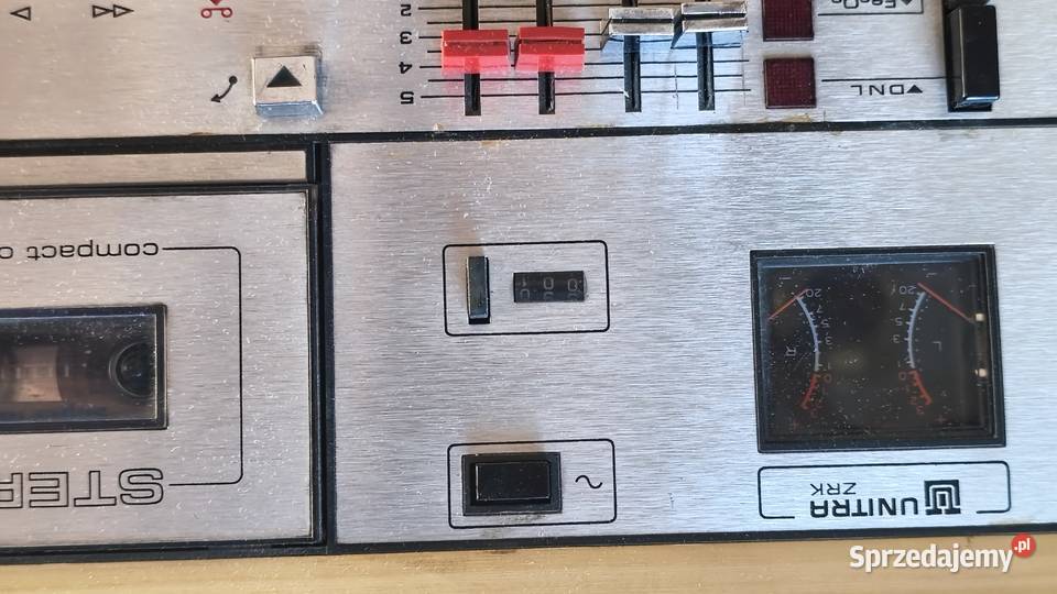 Odtwarzacz kasetowy unitra 532SD Toruń