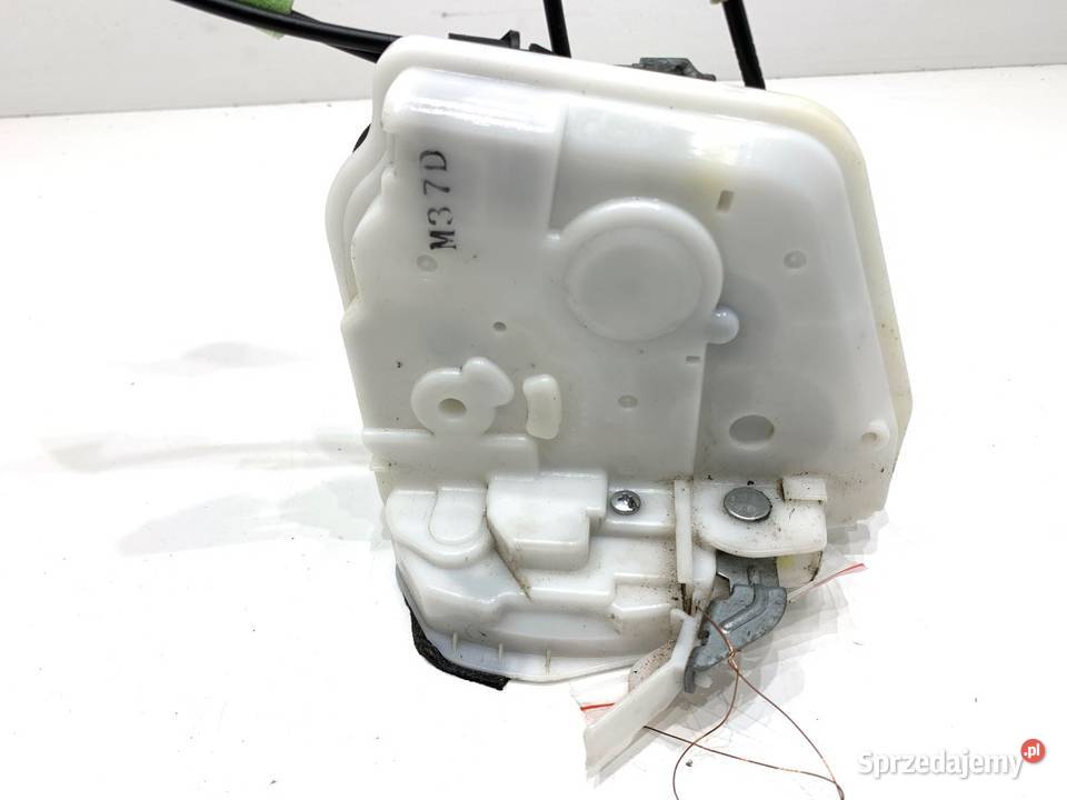 ZAMEK DRZWI PRAWY PRZÓD MAZDA 6 GJ SedanLimuzyna