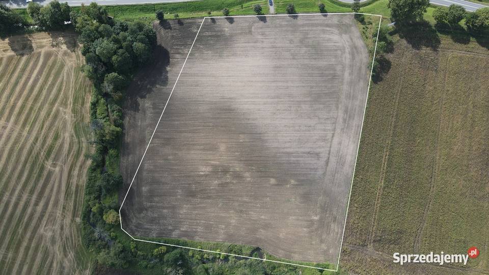 Działka rolna 236 ha pod Bartoszycami rondzie z 6zł/m2 Sprzedaż warmińsko-mazurskie Bartoszyce