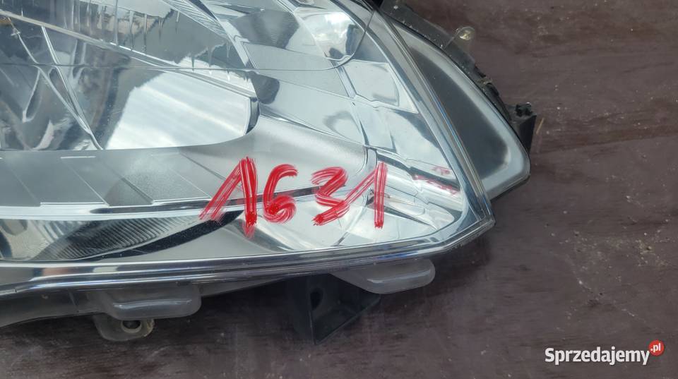 CITROEN BERLINGO II III LIFT 2015 REFLEKTOR Ruda Śląska