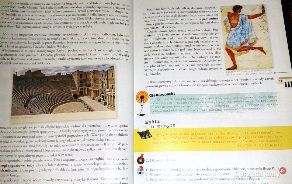 Muzyczny świat Podręcznik Teresa Wójcik Chełm