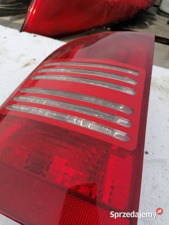 Lampa Lewy Tył Skoda Octavia osobowe Pogorzelec