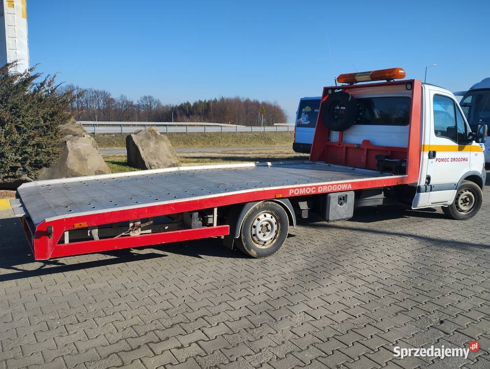 Laweta Pomoc Drogowa Najazd aluminium Renault Tarnów sprzedam