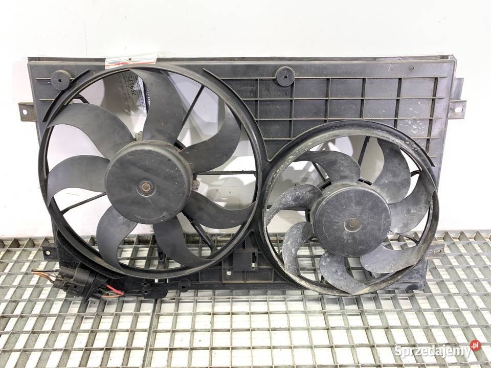 WENTYLATOR CHŁODNICY VW PASSAT B6 19 105 osobowe sprzedam