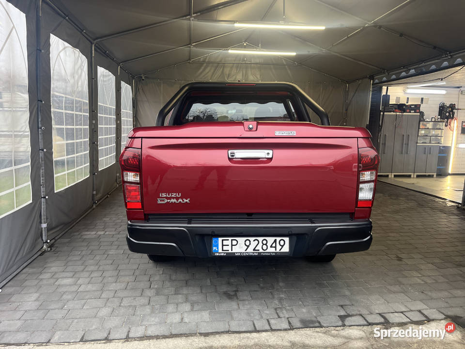 Isuzu D ISUZU D 19 LSX Automat Faktura Vat Tomaszów Mazowiecki sprzedam