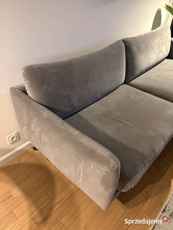 Sofa z pufą Warszawa