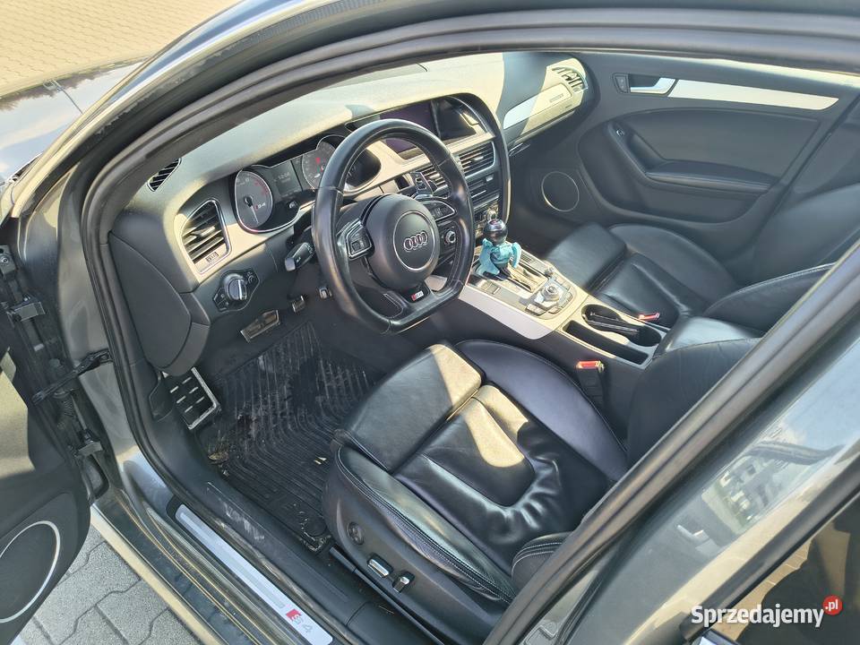Audi S4 2013 r silnik 30 benzyna kompresor napęd Kraków
